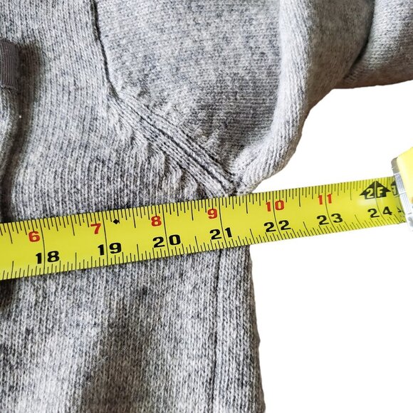 Liz Sport Lambs Wool Blend Grandpa Core Cardigan with Pockets - Picture 11 of 15